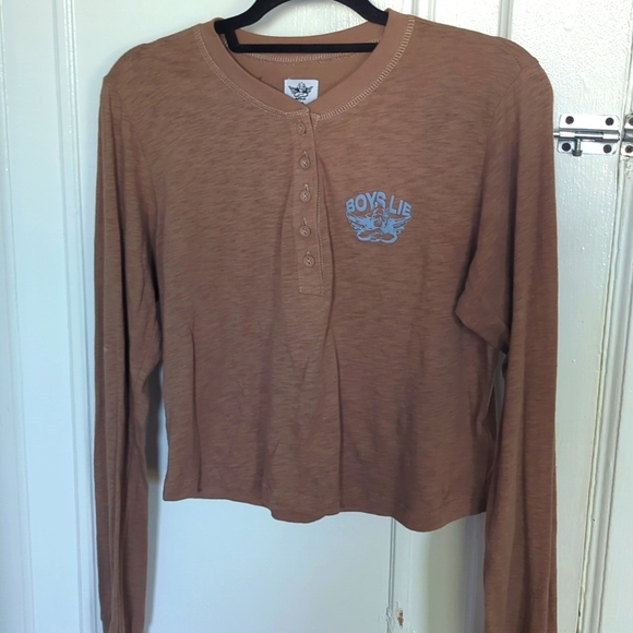 Boys Lie long sleeve top - Picture 1 of 3